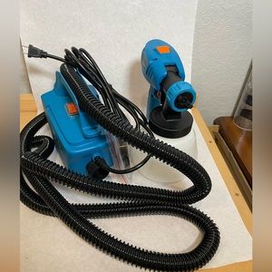 Tilswall Paint Sprayer 800W, HVLP Electric Paint Gun 1100ML